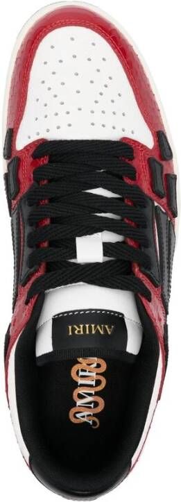 Amiri Rode Vetersneaker Multicolor Heren