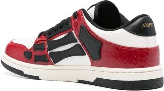 Amiri Rode Vetersneaker Multicolor Heren