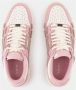 Amiri Roze Leren Lage Top Sneakers Pink Dames - Thumbnail 4