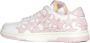 Amiri Roze Sneakers met Ster Patches Pink Dames - Thumbnail 3