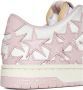 Amiri Roze Sneakers met Ster Patches Pink Dames - Thumbnail 4