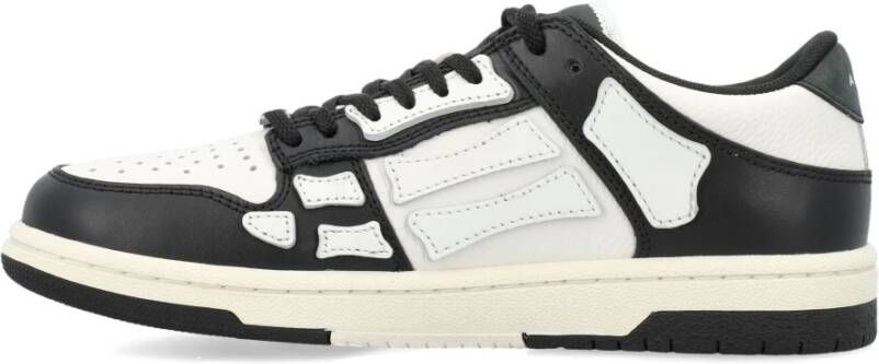 Amiri Skel Low Top Sneakers Black Dames