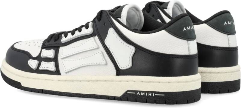 Amiri Skel Low Top Sneakers Black Dames