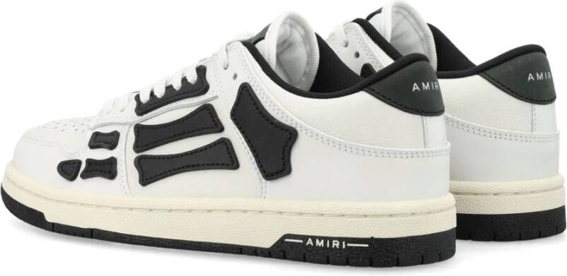 Amiri Skel Low Top Sneakers White Dames