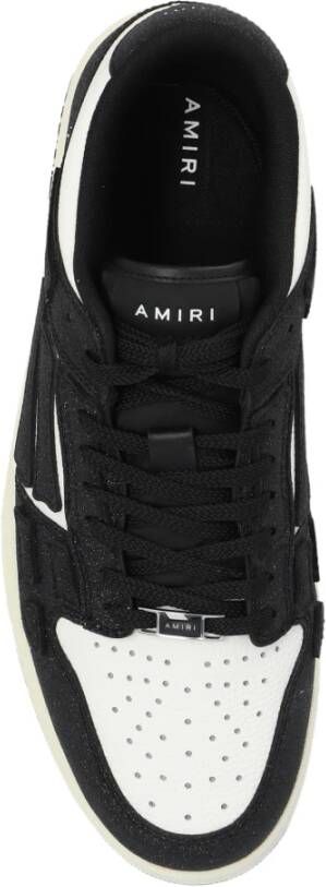Amiri Skel Top Low sneakers Black Heren