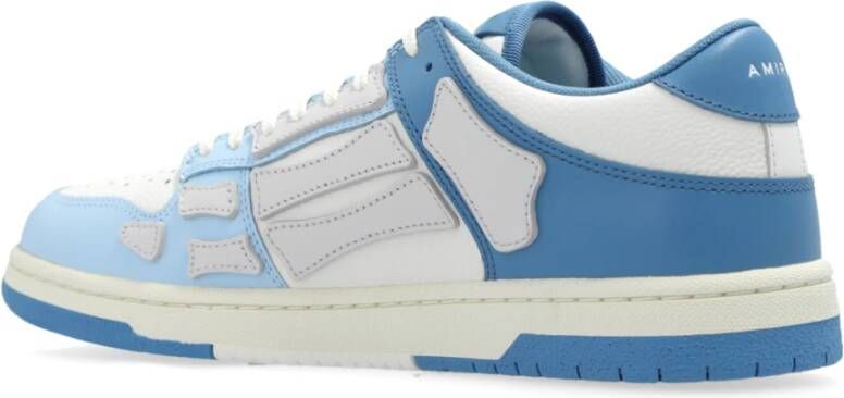 Amiri Skel Top Low Sneakers Blue Heren