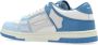 Amiri Blauwe Sneakers Twee-Tone Lage Top Multicolor Heren - Thumbnail 5