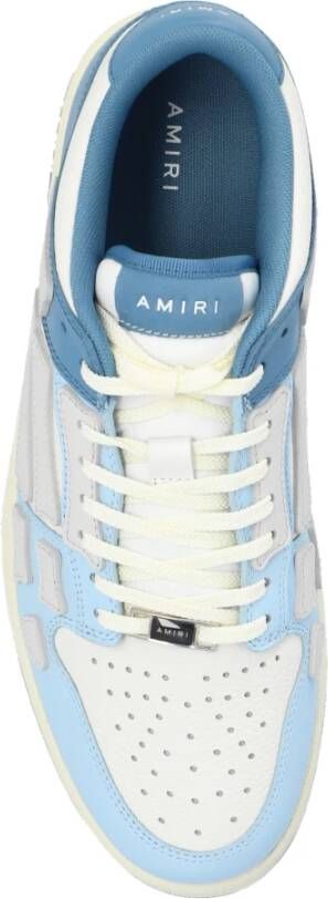 Amiri Skel Top Low Sneakers Blue Heren