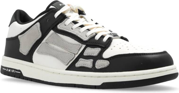 Amiri Skel Top Low sneakers Gray Heren