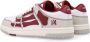 Amiri Skel Top Low Sneakers Red Heren - Thumbnail 4