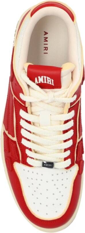 Amiri Skel Top Low sports schoenen Red Heren