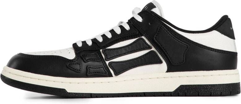 Amiri Skelet Patch Vetersluiting Sneakers Black Heren