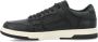 Amiri Zwarte Leren Sneakers met Skeletdetails Black Heren - Thumbnail 6