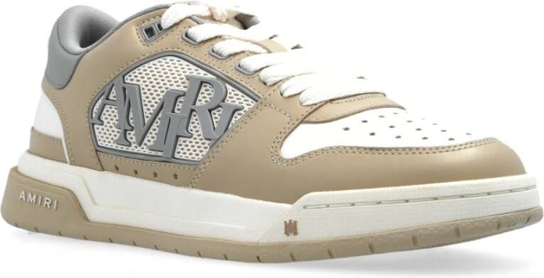 Amiri Sneakers Classic Low Brown Dames