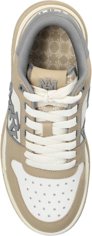 Amiri Sneakers Classic Low Brown Dames