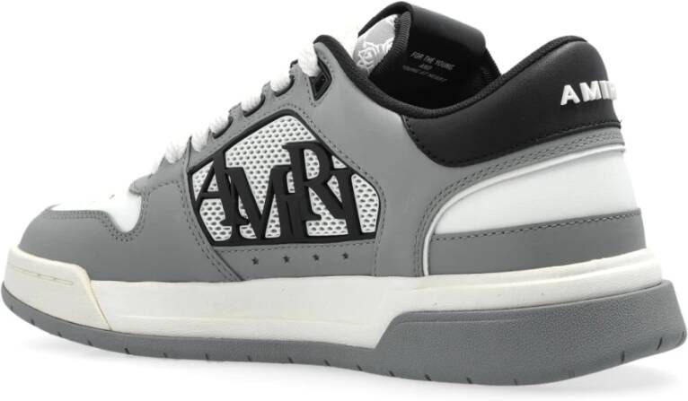 Amiri Sneakers Classic Low Gray Dames