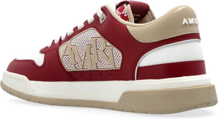 Amiri Sneakers Classic Low Red Heren