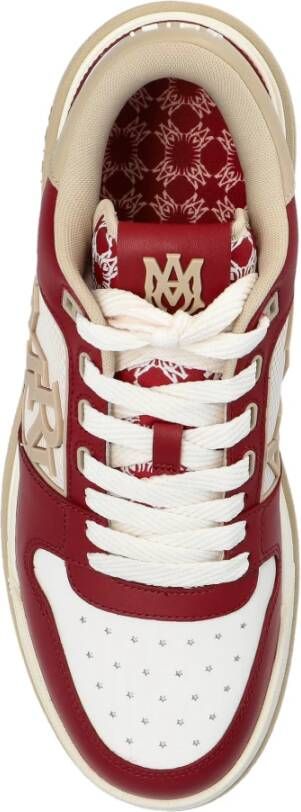 Amiri Sneakers Classic Low Red Heren