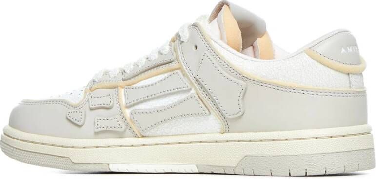 Amiri Sneakers Collegiate Skel Top Low White Dames