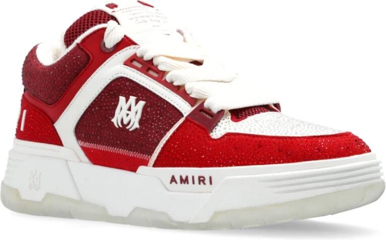 Amiri Sneakers Crystal Ma-1 Red Heren