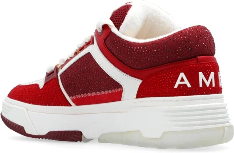 Amiri Sneakers Crystal Ma-1 Red Heren