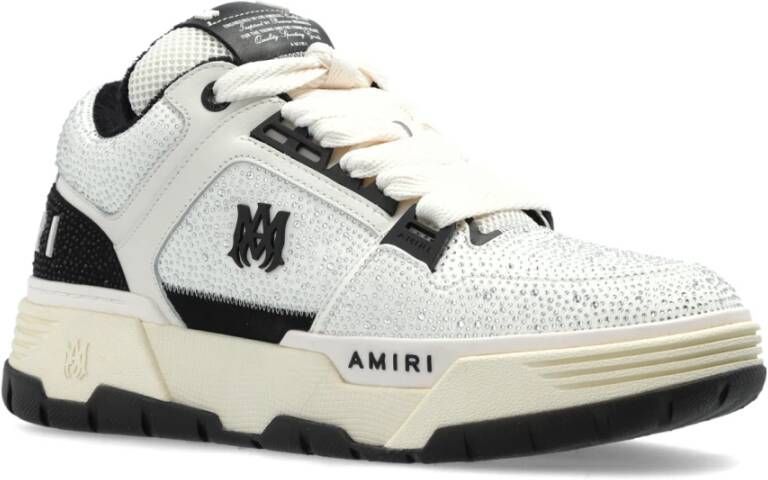 Amiri Sneakers Crystal Ma-1 White Heren