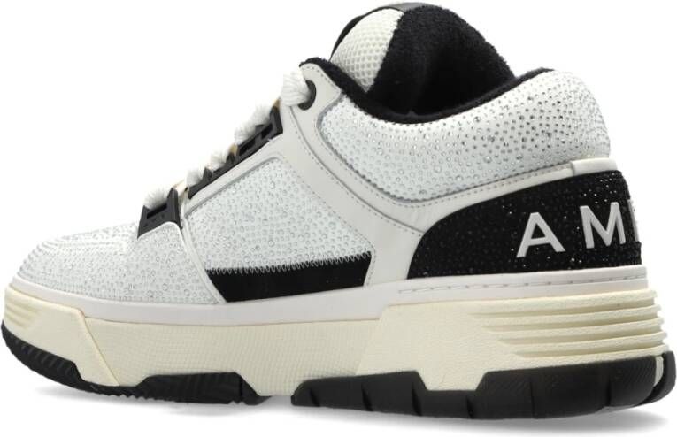 Amiri Sneakers Crystal Ma-1 White Heren