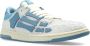 Amiri Sneakers Crystal Skel Top Low Blue Heren - Thumbnail 4