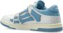 Amiri Sneakers Crystal Skel Top Low Blue Heren - Thumbnail 5