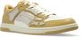 Amiri Sneakers Debossed Ma Quad Skel Top Low Yellow Heren - Thumbnail 4