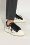 Amiri Sneakers Glitter Stars Court Low Black Dames - Thumbnail 2