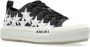 Amiri Sneakers Glitter Stars Court Low Black Dames - Thumbnail 4