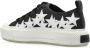 Amiri Sneakers Glitter Stars Court Low Black Dames - Thumbnail 5