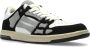 Amiri Sneakers Kristal Skel Top Laag Gray Heren - Thumbnail 4