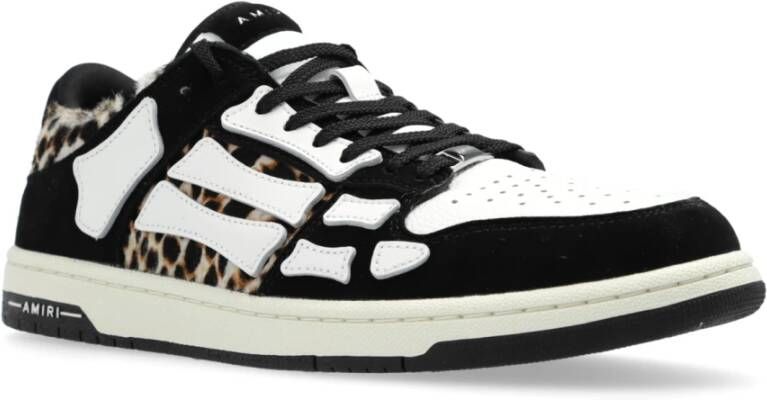 Amiri Sneakers Leopard Skel Top Multicolor Heren