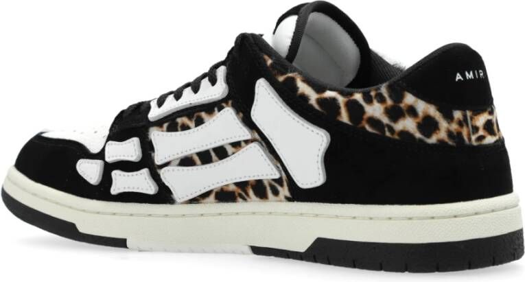 Amiri Sneakers Leopard Skel Top Multicolor Heren