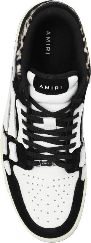 Amiri Sneakers Leopard Skel Top Multicolor Heren