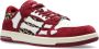 Amiri Sneakers Leopard Skel Top Red Dames - Thumbnail 4