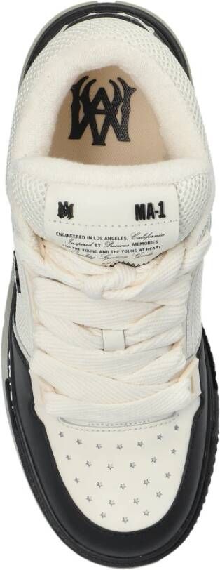 Amiri Sneakers Ma-1 Beige Dames