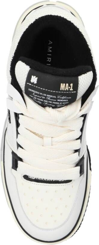 Amiri Sneakers Ma-1 White Heren