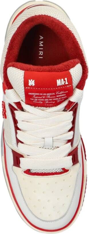 Amiri Sneakers Ma-1 White Heren