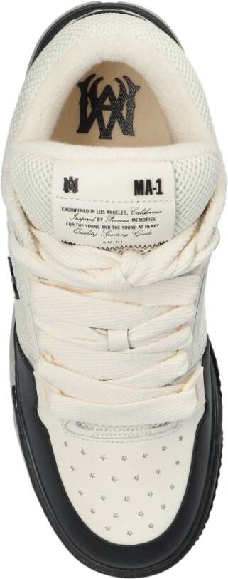 Amiri Sneakers Ma-1 White Heren