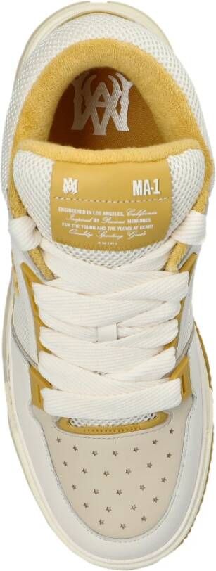 Amiri Sneakers Ma-1 White Heren