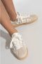 Amiri Sneakers Pacific Bones Beige Dames - Thumbnail 2