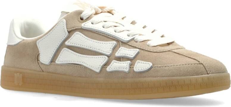 Amiri Sneakers Pacific Bones Beige Dames