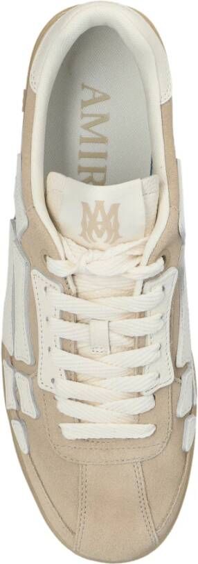 Amiri Sneakers Pacific Bones Beige Dames