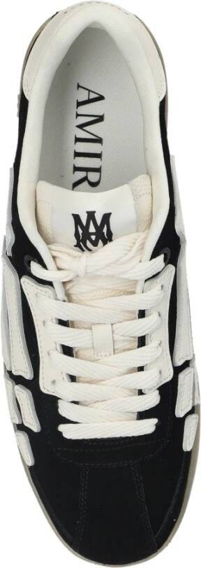 Amiri Sneakers Pacific Bones Black Heren