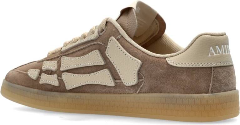 Amiri Sneakers Pacific Bones Brown Dames