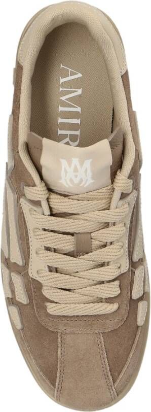 Amiri Sneakers Pacific Bones Brown Dames