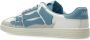 Amiri Blauwe Sneakers met Witte Details Blue Heren - Thumbnail 9